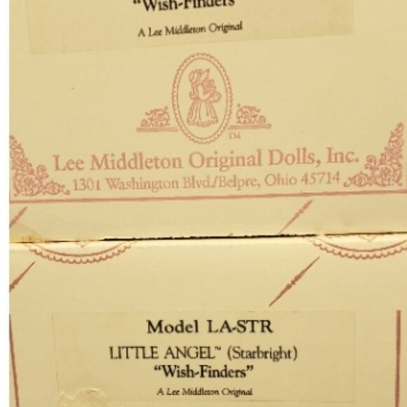 Two Vintage Lee Middleton vinyl "STARBRIGHT (wish finders)" & "TWINKLE TW - Picture 7 of 7